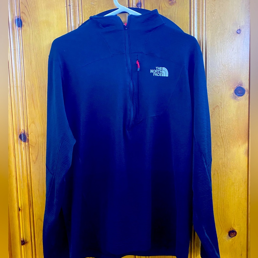 North Face 3/4 zip men’s shirt xl